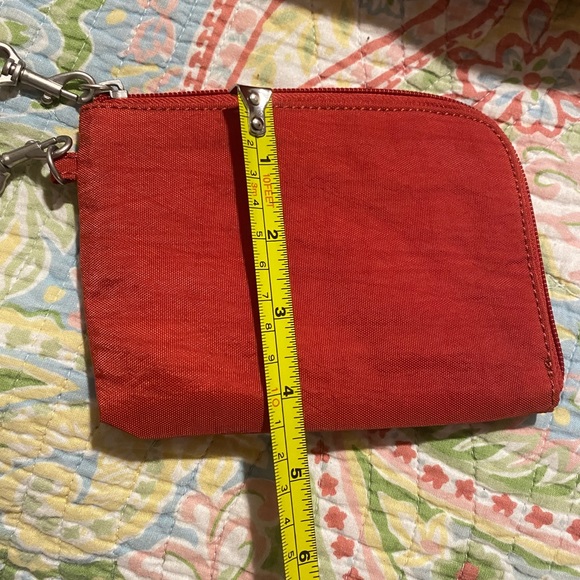 Baggallini Quilted Burnt Orange Purse/Crossbody - Picture 7 of 11